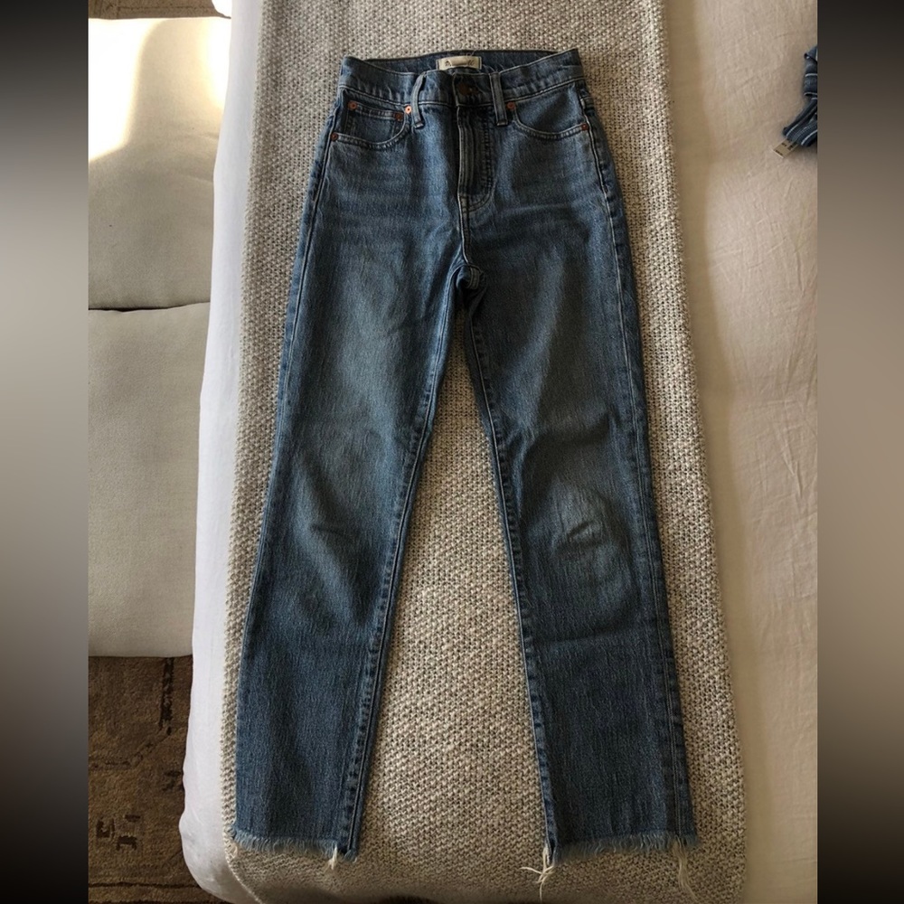 Madewell the perfect vintage jean Ainsworth wash size 23